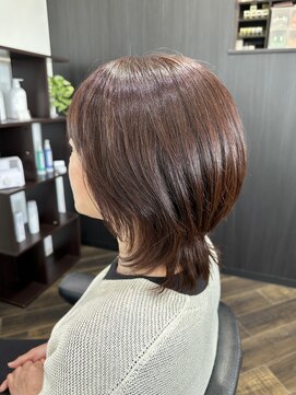 グラーヴ(GRAVE) ウルフカット