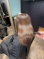 オーロ(ORO) 髪質改善/透明感カラー/アルカリ酸熱トリートメント/縮毛矯正