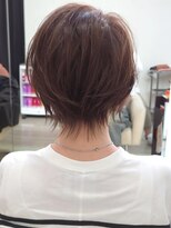 ウィル あべの店(WiLL) イメチェン丸みショートナチュラルボブ30代40代50代田嶋r