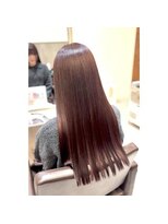 ジールステージ ツー(ZEAL STAGE-2) イルミナカラー×髪質改善×レッド