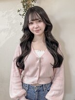 ゼスト 中野店(ZEST)&nbsp;【ZEST中野/chihiro】重く見えないブリーチなしの暗めグレージュ