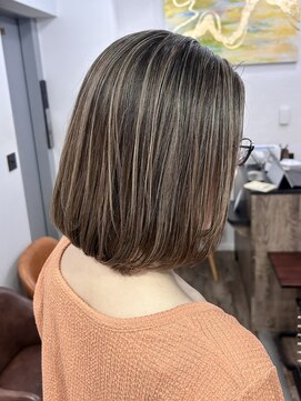 ハーツ(Heart's) 白髪ぼかしナチュラルハイライト