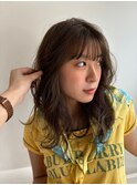 透け感たっぷりオリーブベージュ◎