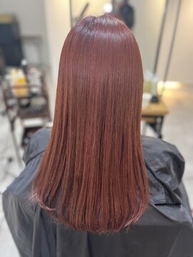 エフフォーユアヘアー(F for your hair) ピンク系カラー