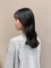 【コテ巻き風】カット＋デジタルパーマ＋TR　￥19800～