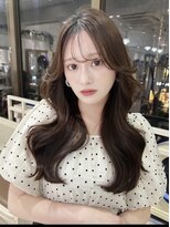 フォルテ 表参道店(FORTE)&nbsp;韓国風レイヤーカット透明感カラー、赤み消しカラー