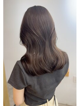 レル(lelu) モカベージュ/透明感カラー