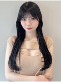 韓国レイヤー/レイヤーカット/くびれヘア