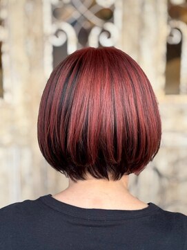 マリア(MARIA) ブリーチ アンブレラカラー