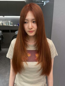 ロテ 名古屋 名駅店(Lote.) 名古屋/ミディアムヘア/暗めカラー/グランマッシュ