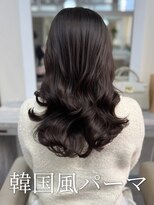 アミー 銀座(Ammy) #韓国風パーマ#コテ巻き風パーマ#デジタルパーマ#パーマ#艶髪