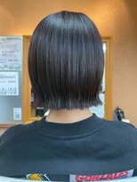 ビューティアンドエステティック テルミー 鴻池店(BEAUTY&ESTHETIC Tell me) きっりぱなしボブ