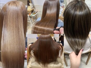 バレッタ(Barretta by neolive)の写真/高濃度活性ケラチン髪質改善で、芯から強く美しくまとまる髪へ。理想の美髪を体験してください。