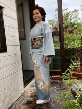 特別な日の着付けも、お手頃価格でご提供♪地元で長年愛されるサロンで和の美を叶えよう♪