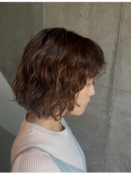 クレーデヘアーズ 井口店(Crede hair's) パーマスタイル