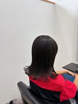 フォーディー(for D)&nbsp;Hair Salon for D　 ×　外ハネカット