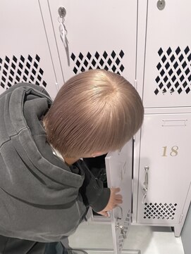 ヴァイス 新宿店(VAICE) ミルクティーベージュ