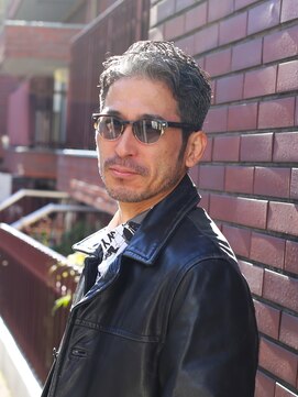 ガズル ハラジュク(GUZZLE HARAJUKU) 40代50代白髪ショートパーマ