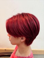 アン ブリーチ(UN BLEACH)&nbsp;【ブリーチカラー】ビビットレッド