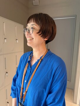 ホヌン 茅ヶ崎(Honnun) 【個性派だけど似合わせ◎】大人のお洒落ショート/茅ヶ崎