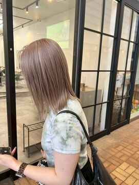 ノマド 印西牧の原千葉ニュータウン(NOMAD) 黒髪/オリーブグレー/小顔/ココアベージュ/印西牧の原駅