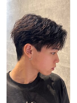 アンダーバーホワイト 天王寺阿倍野店(_WHITE) ショートスタイル　ショートパーマ