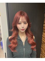 ラピス 横浜(Lapis)&nbsp;ブラッドオレンジカラーシールエクステ