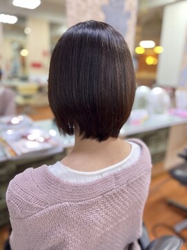 アークスヘアー 20代30代40代大人可愛いアッシュベージュダブルカラー透明感