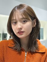 アビーツー(ABBEY2)&nbsp;くびれボブ大人ボブレイヤーボブミディアムレイヤー垢抜けボブ