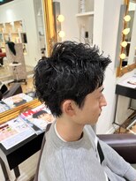 コワファースト  させぼ五番街店(COIFF1RST)&nbsp;スパイキーショート×ピンパーマ☆