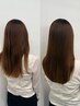 【12月前半限定の】カット+髪質改善矯正+ケアトリートメント