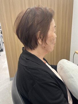 オレンジ(orange) 【浅田】ボリュームアップショート