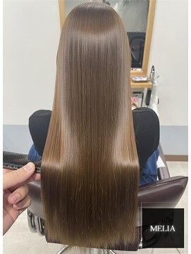メリア(MELIA) 髪質改善縮毛矯正#浦和#美容院#南浦和#縮毛矯正#髪質改善#艶髪
