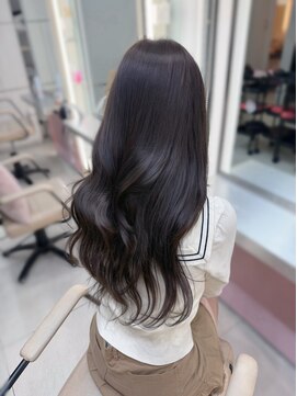 ユーフォリア エヌ 池袋サンシャイン通り店(Euphoria +n) 赤み撃退☆ブリーチなしOlive beige♪