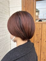 ジジ 栃木本店(Gigi)&nbsp;丸みショートボブ