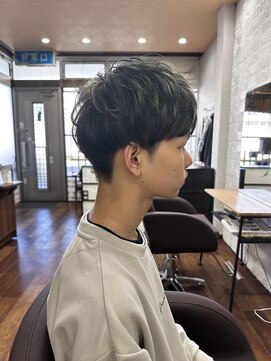 マッシュ×メッシュ