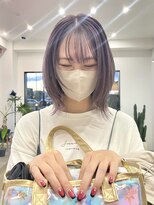 ノートエートル 西金沢(Nought etre)&nbsp;透明感カラー/グレーラベンダー/ハイトーンカラー/ケアブリーチ