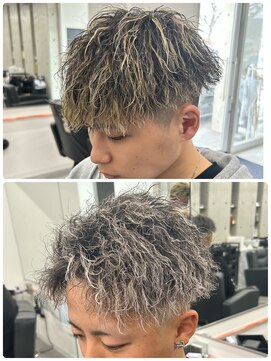 ツイストスパイラル＆メッシュ