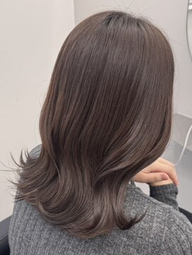 黒髪/クラゲヘアー/オリーブグレー/小顔/ココアベージュ/木更津