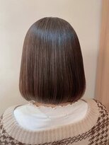 ユキオグループ グラン(yg GRAN) 大人可愛い◎小顔丸みボブ×透明感ベージュ30代40代