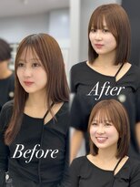 プラチナ(PLATINA)&nbsp;ボブタッセルボブ切りっぱなしボブ韓国ボブ大人ボブ