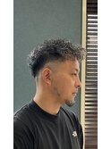 2wayパーマ