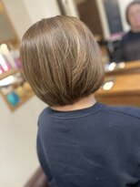 トゥーリ(tuuli)&nbsp;tuuli ◇大人可愛いミディアム　20代30代40代の髪質改善縮毛矯正