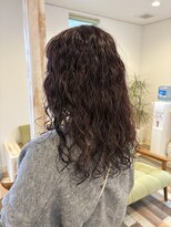 フィッツヘアー 五泉店(Fits Hair)&nbsp;くるくるパーマ