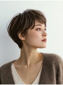 着物ヘア/大人ガーリー/ダークアッシュ/流山おおたかの森