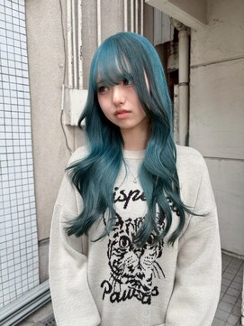 カシェル トウキョウ(Cashel Tokyo) ターコイズ/ダブルカラー