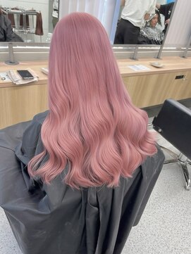 メルトトウキョウ(melt.tokyo) インナーカラー/トリートメント/デザインカラー/ペールピンク