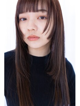 フィーカ(Fiika)の写真/【肥後橋3分】お洒落なファーストグレイ×暗すぎない白髪染めが大好評!透明感や色味を楽しみたい大人女性へ