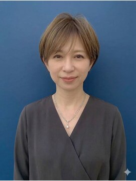 リーフ 新松戸(LeaF) ゆるふわショート【白髪染め/髪質改善/ヘッドスパ/リタッチ/】