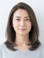 と和 巣鴨&nbsp;【グレージュ】洗練大人ミディアムボブ